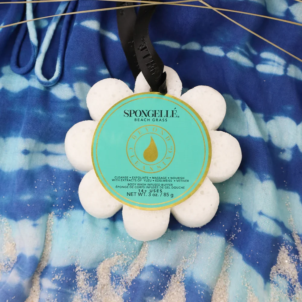 Beach Grass - Wild Flower Soap Sponge