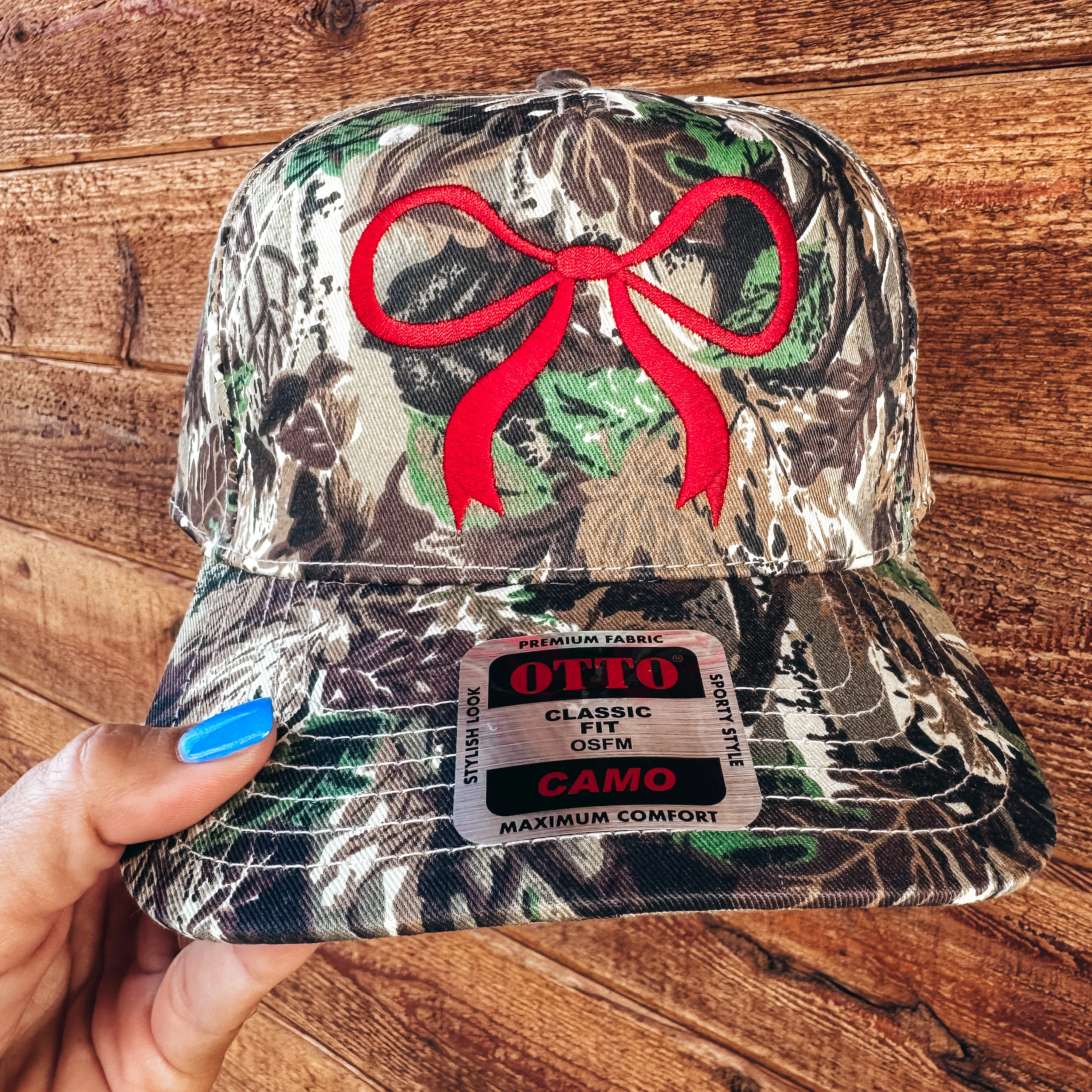 Camo Ribbon Cap - Image 2