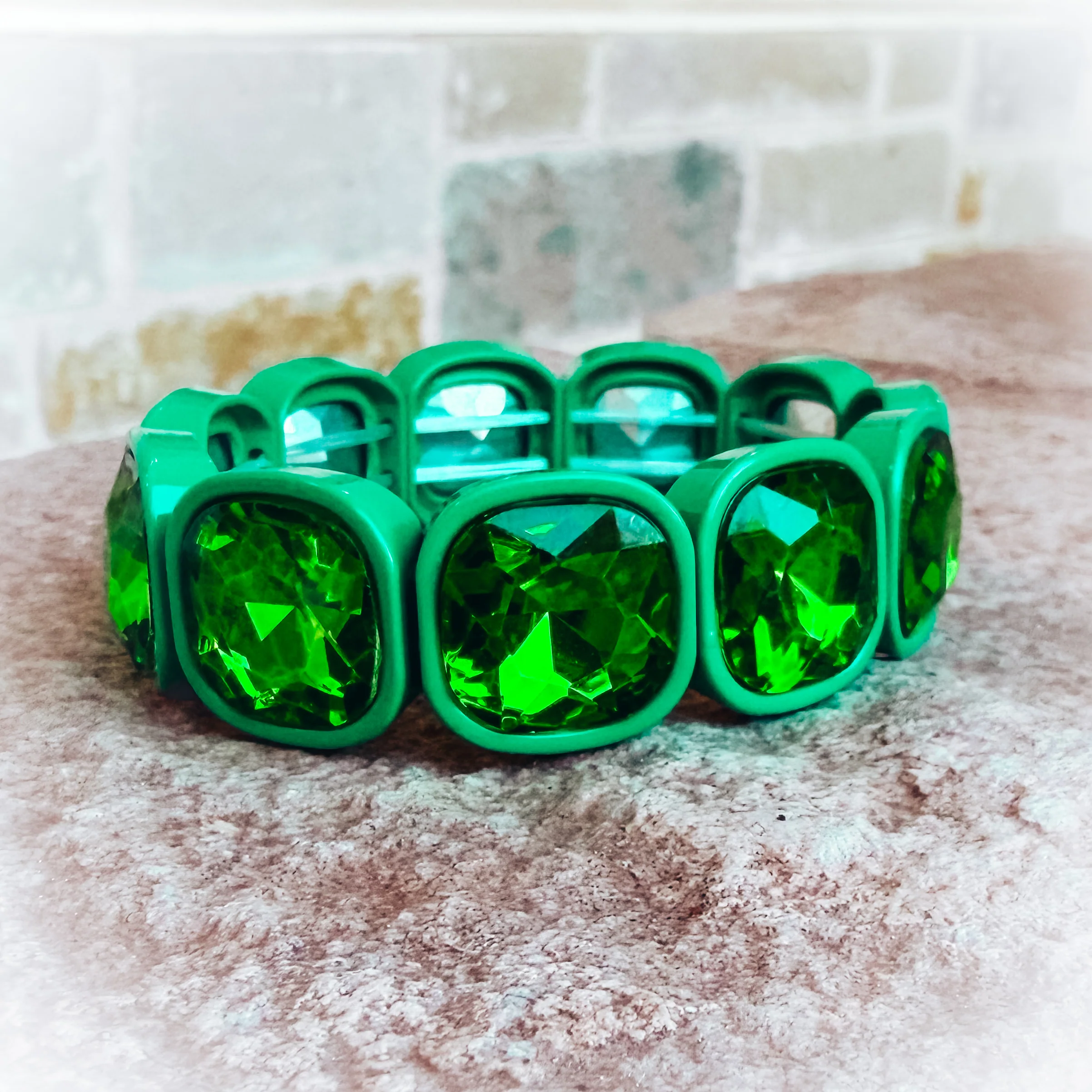 Confetti Gem Stretch Bracelets - Image 5