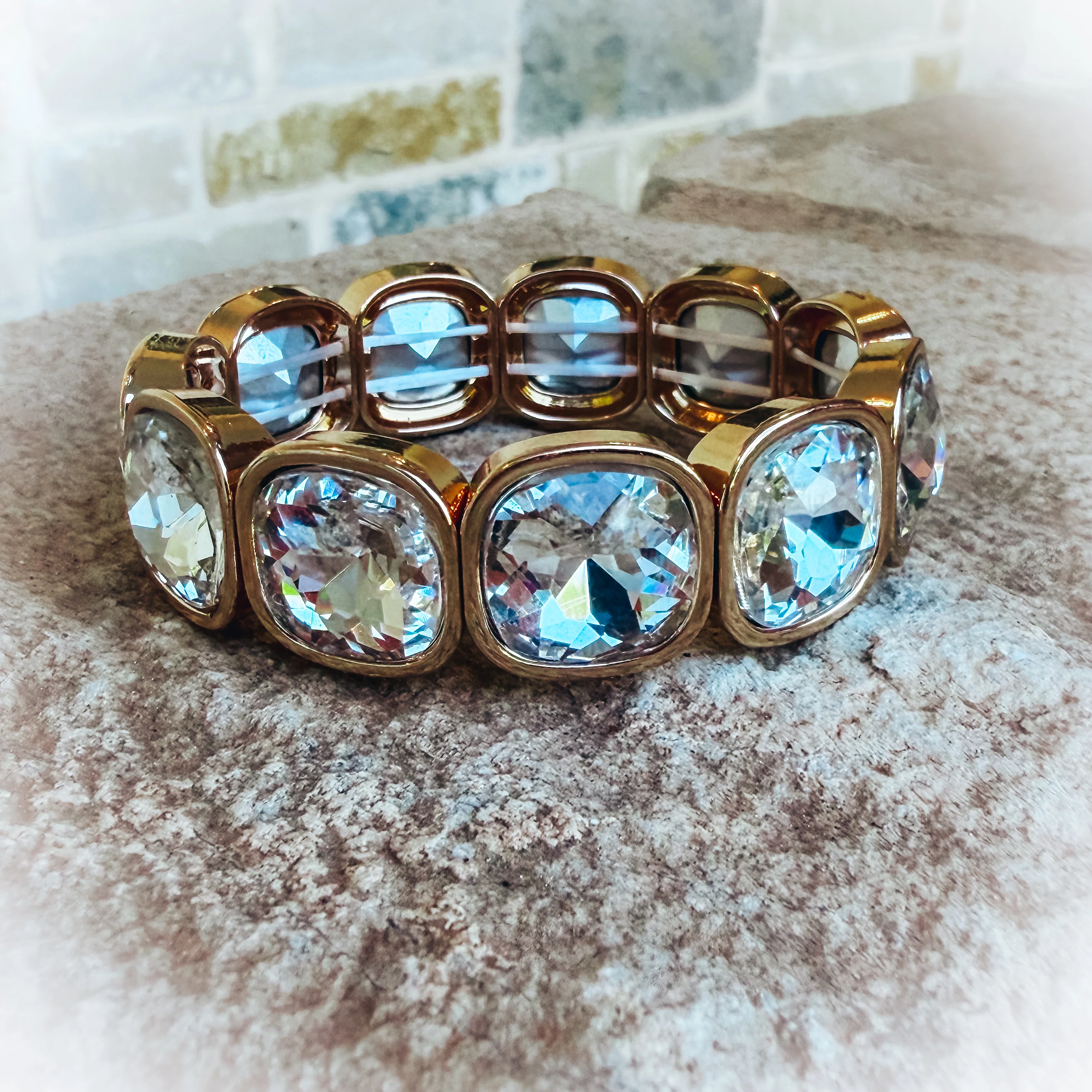 Confetti Gem Stretch Bracelets - Image 7