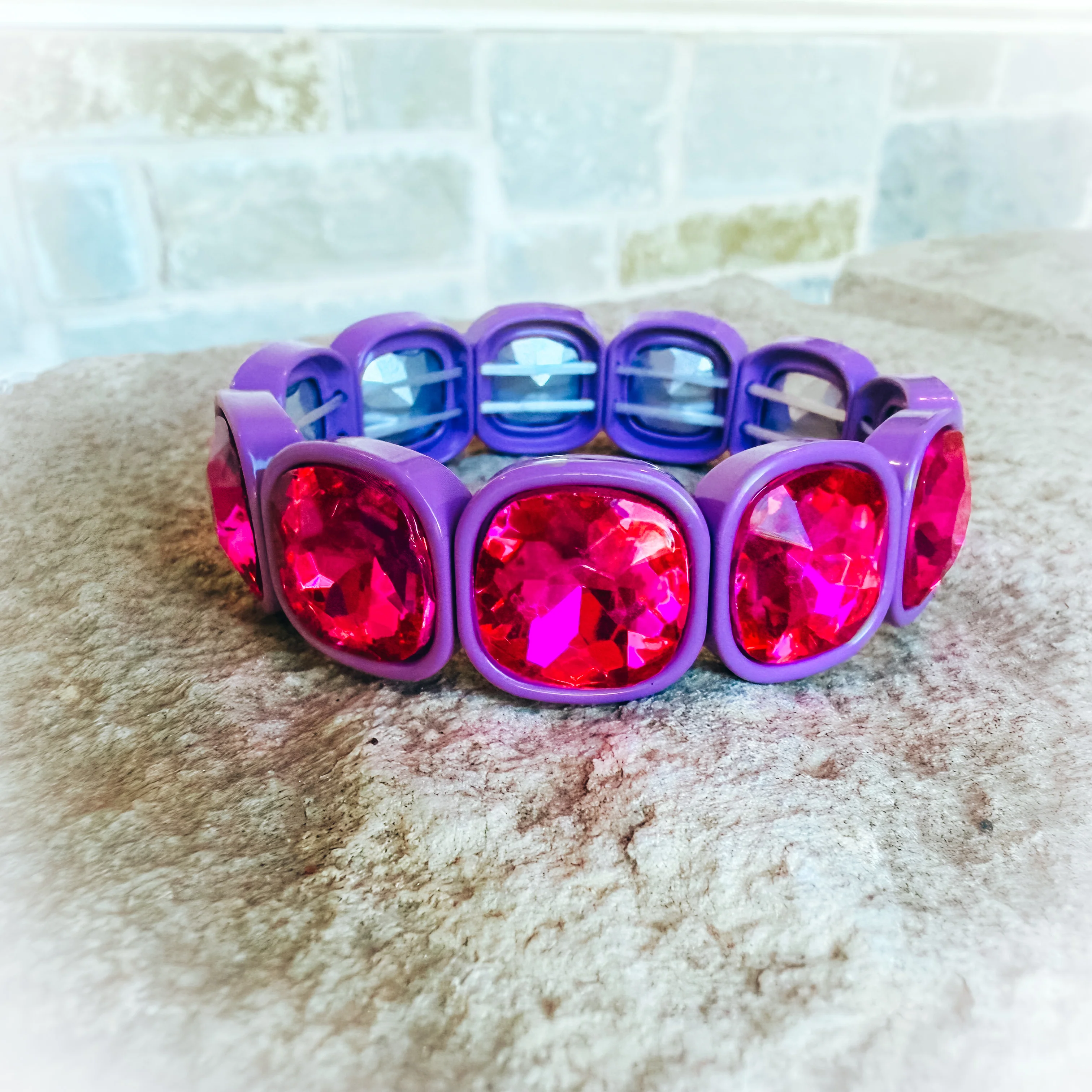 Confetti Gem Stretch Bracelets - Image 9