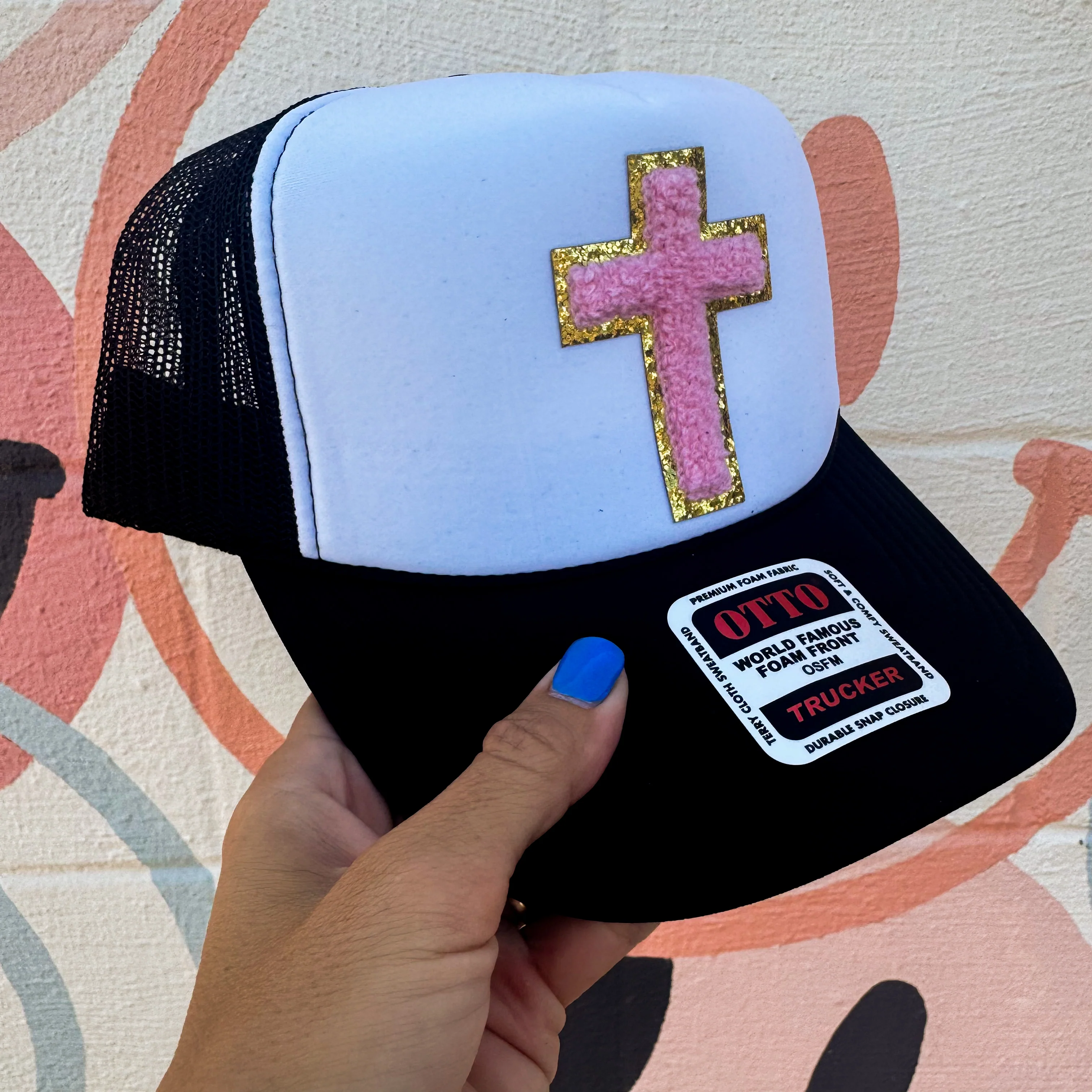 Cross Patch Hats - Image 2