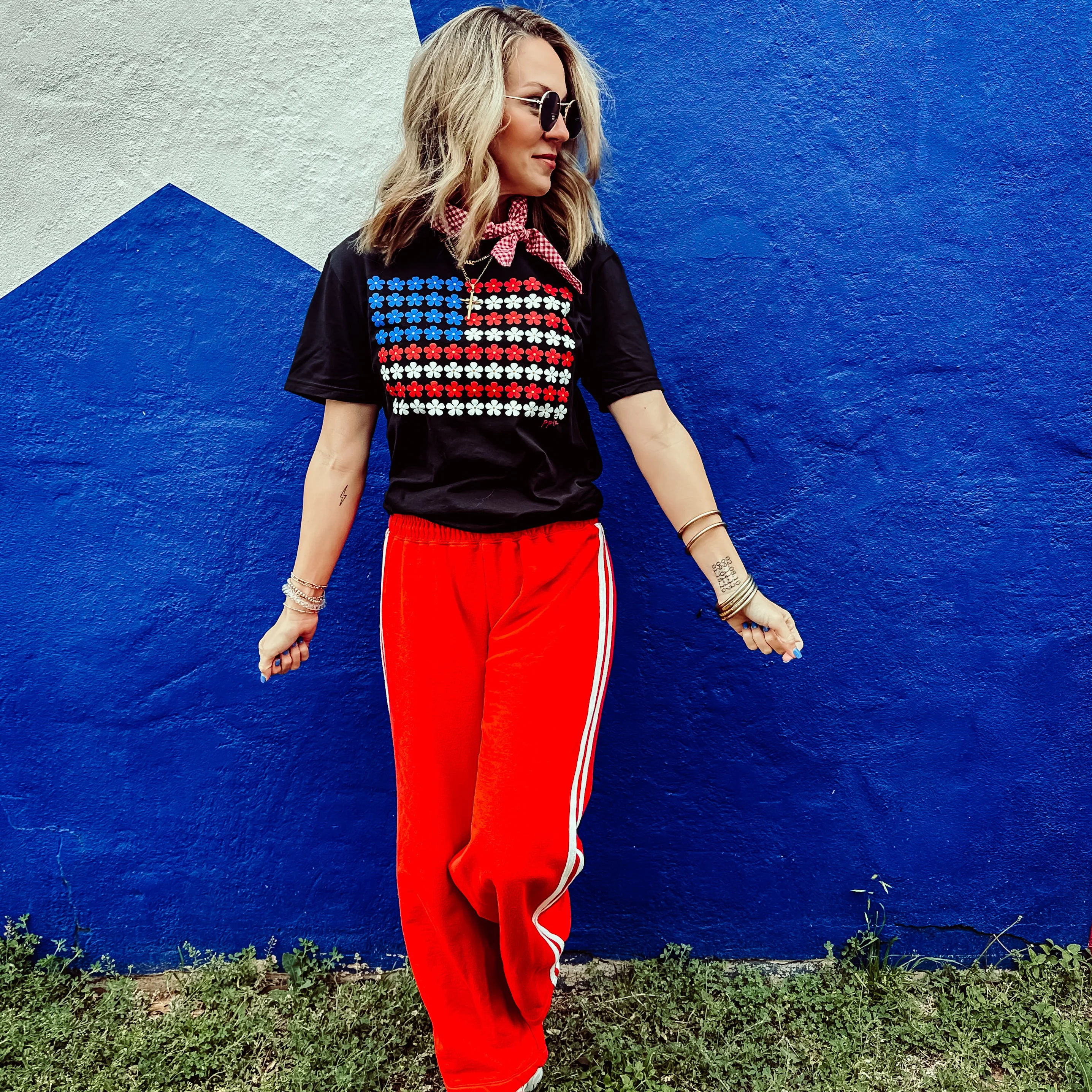 Daisy USA Tee