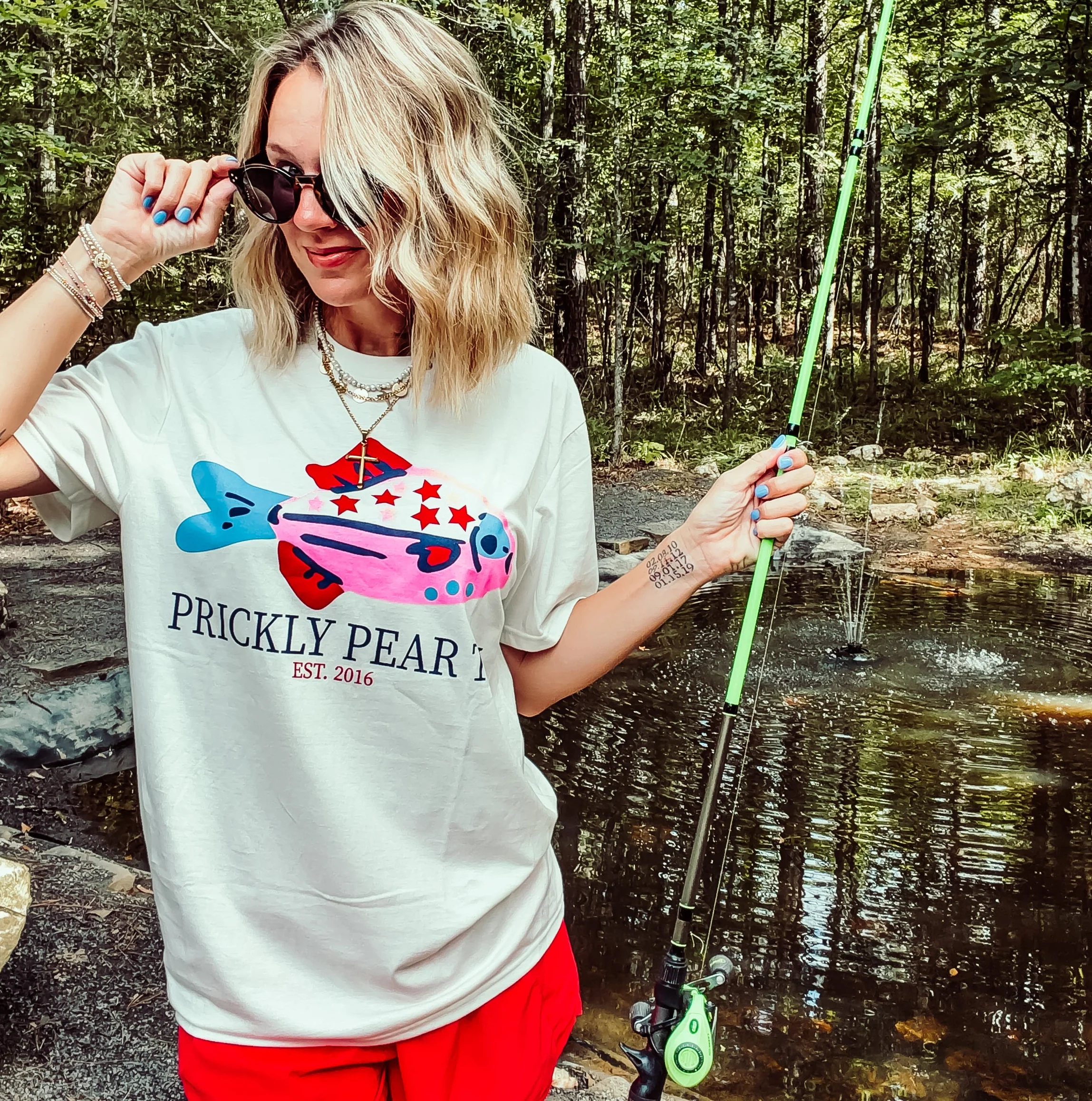 Fish Logo Tee + Tank - Image 2
