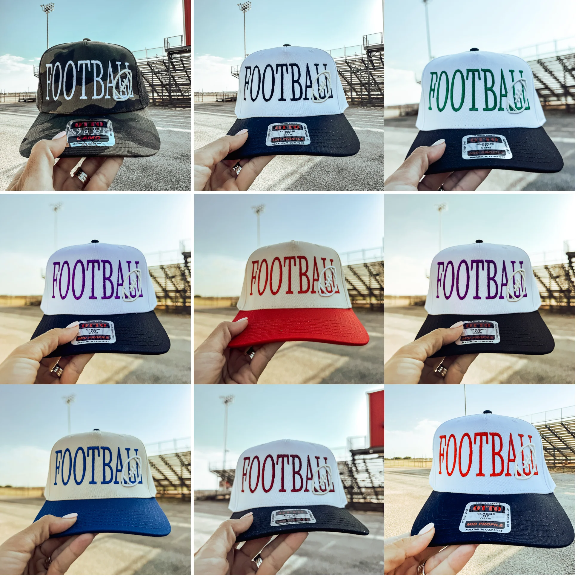 FOOTBALL Puff Truckers - Image 2