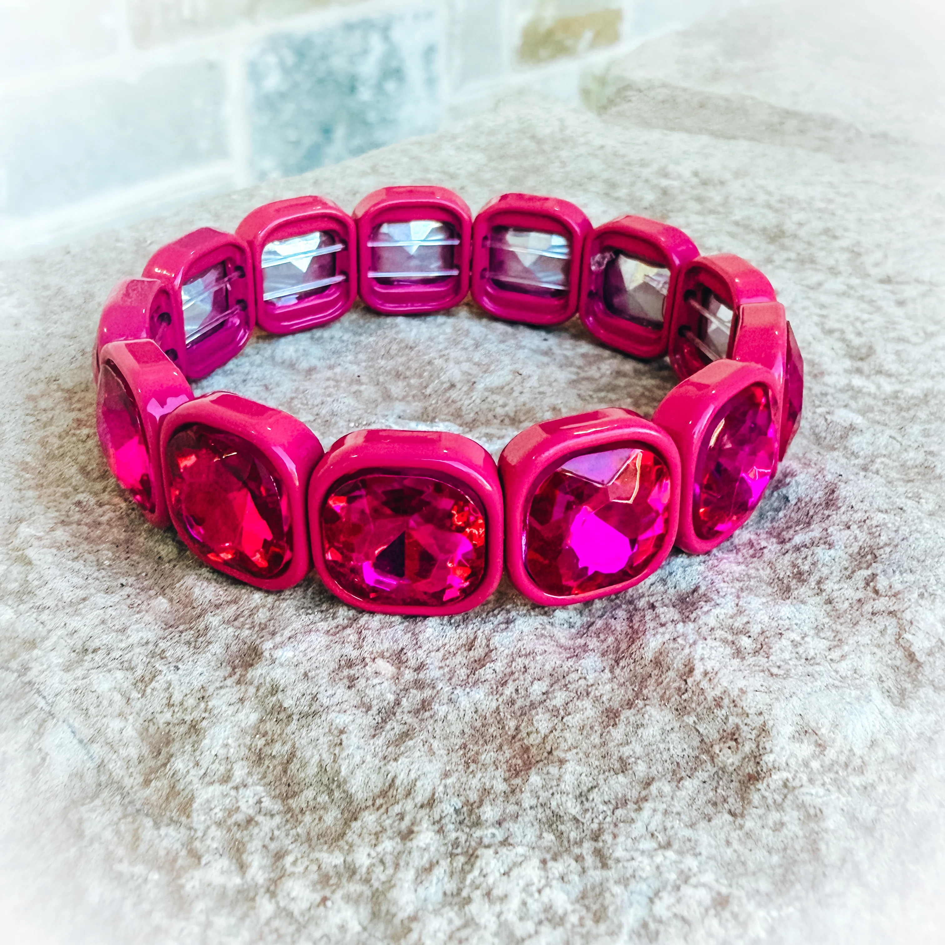 Happy Hues Stretch Bracelets - Image 2