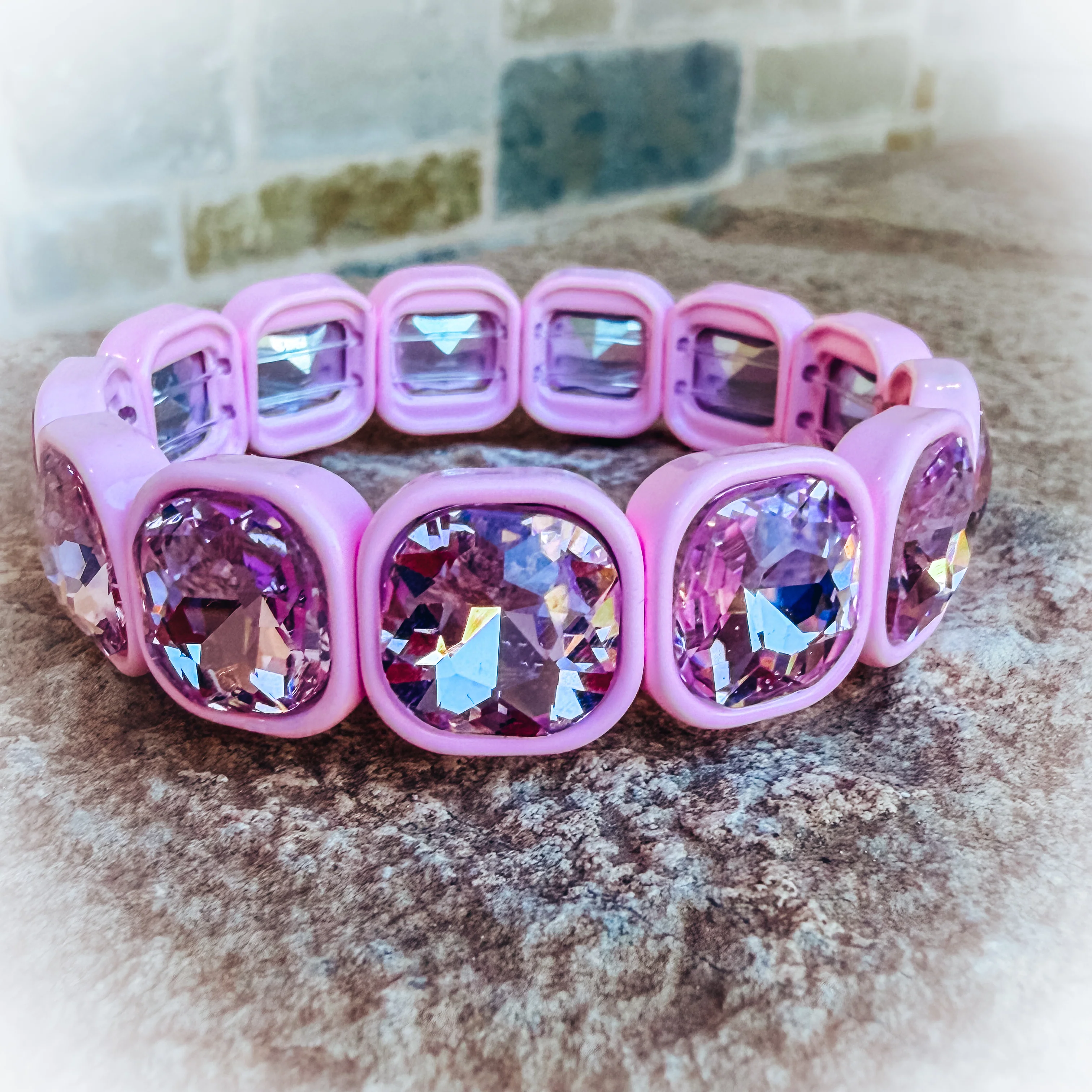 Happy Hues Stretch Bracelets - Image 3
