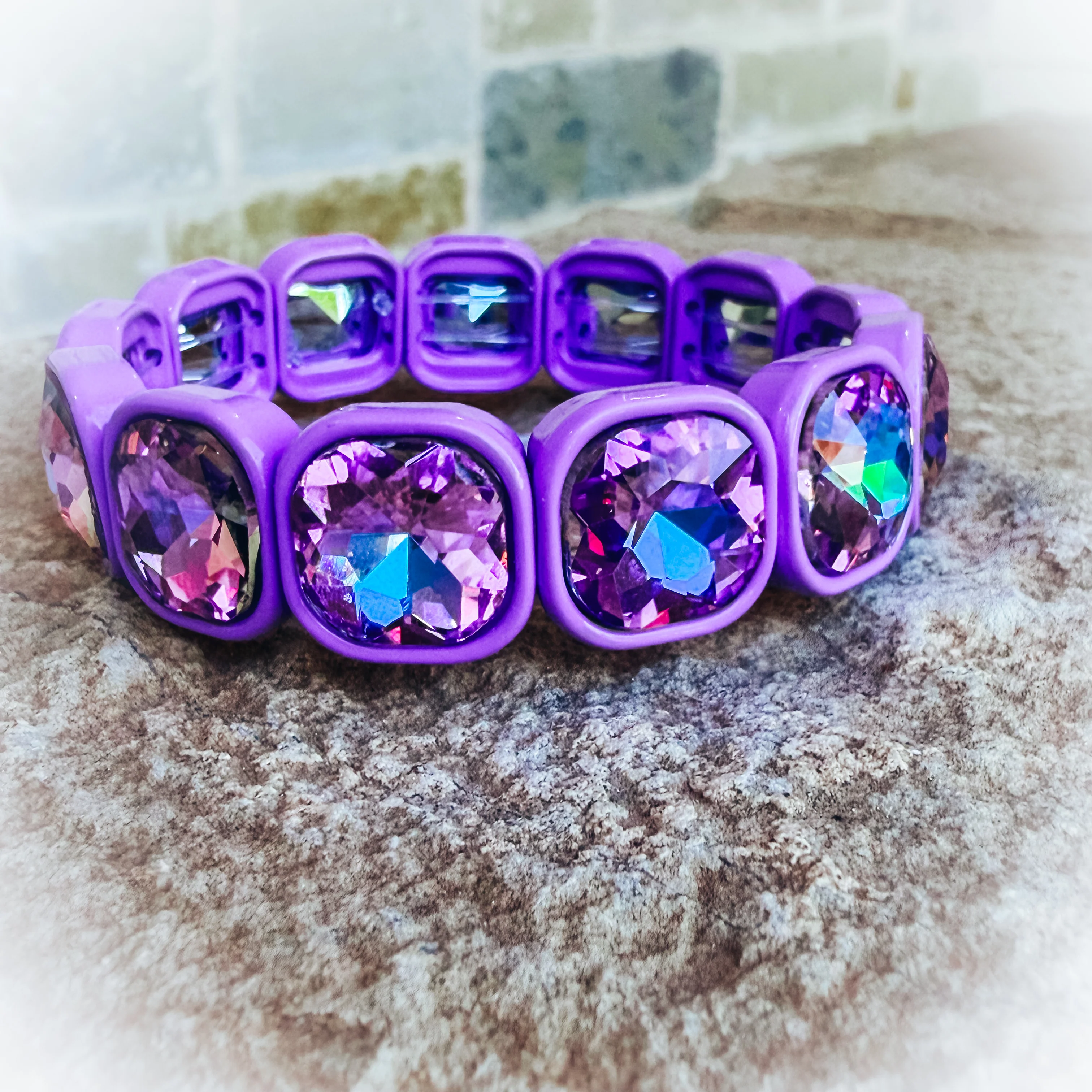 Happy Hues Stretch Bracelets - Image 4