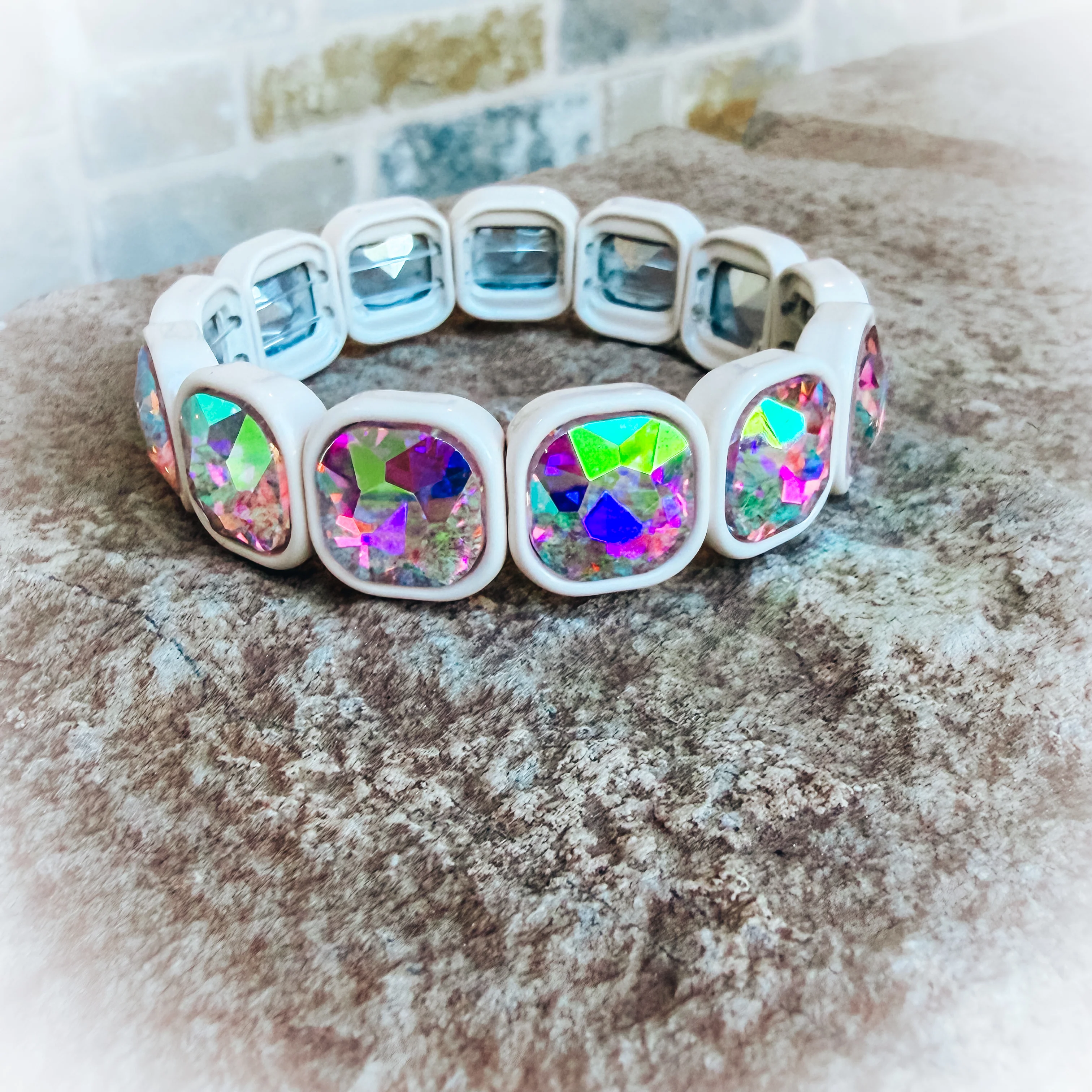 Happy Hues Stretch Bracelets - Image 5