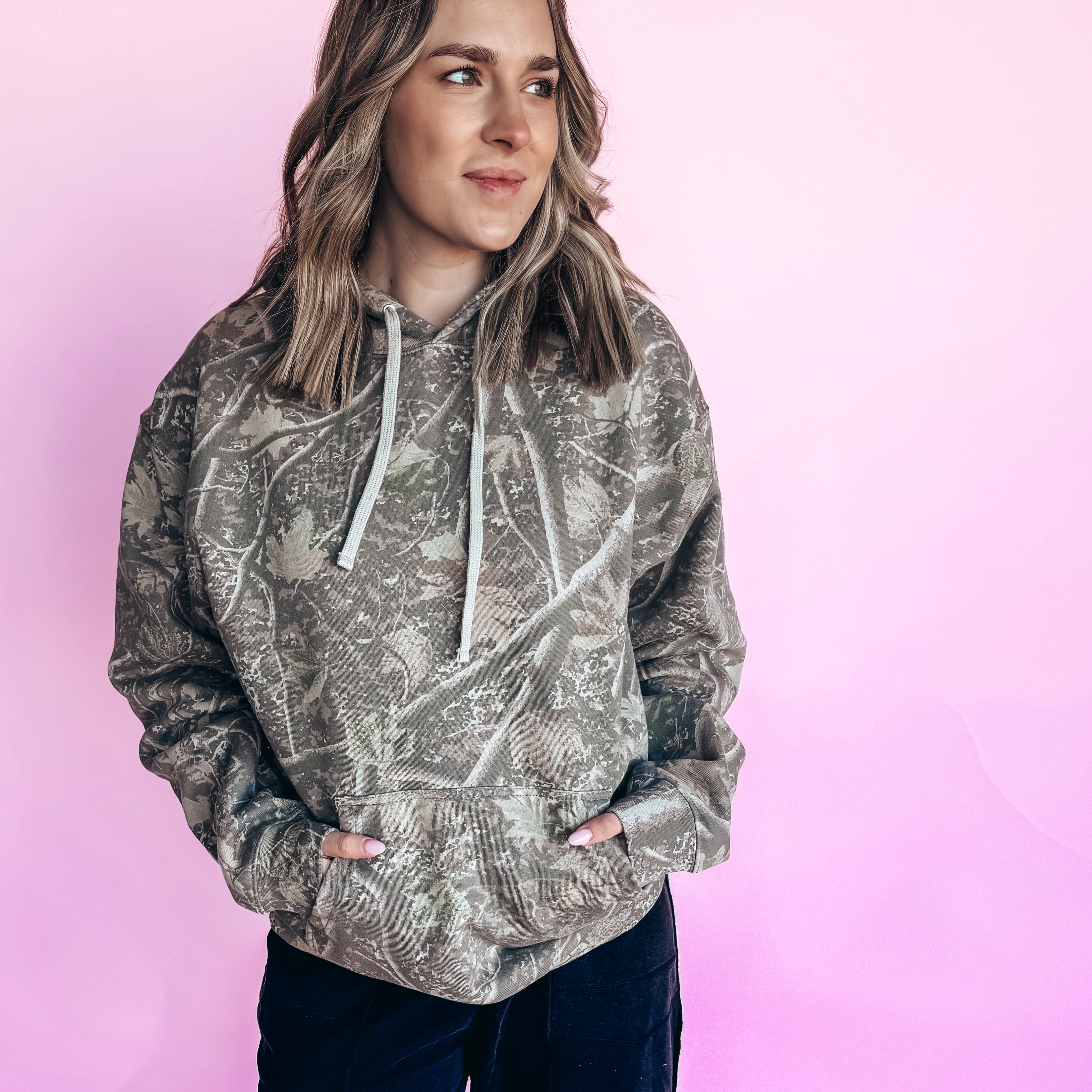Hill Country Camo Hoodie