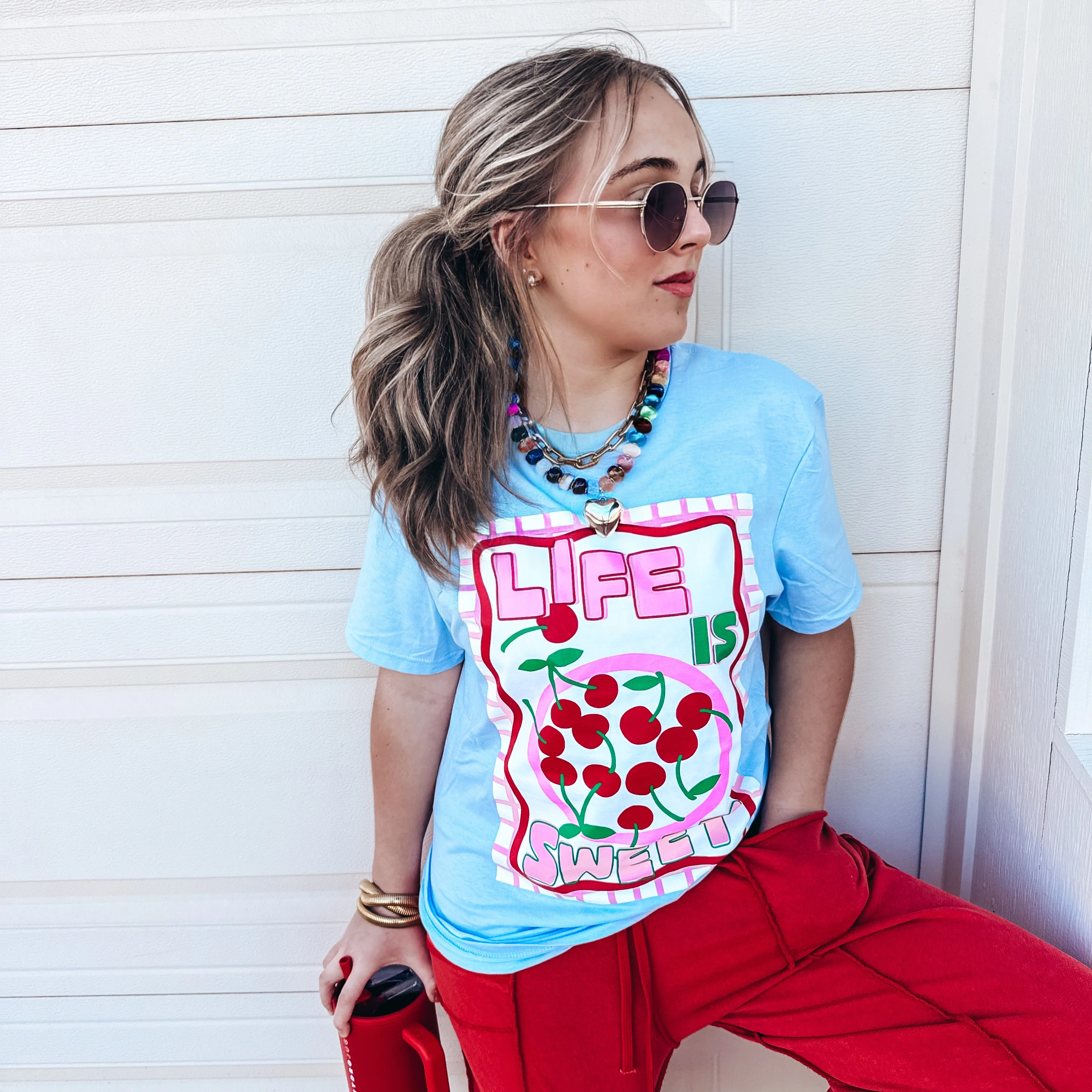 Life is Sweet Tee