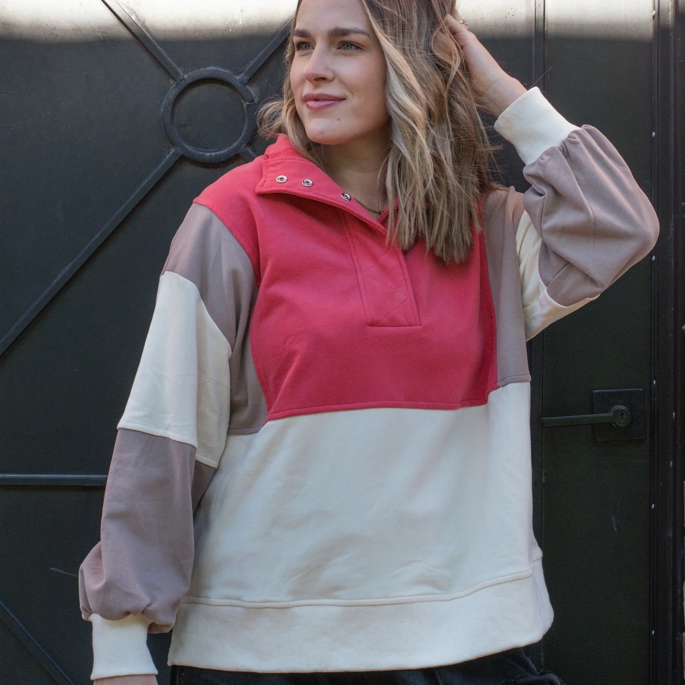 Neutrals Pullover