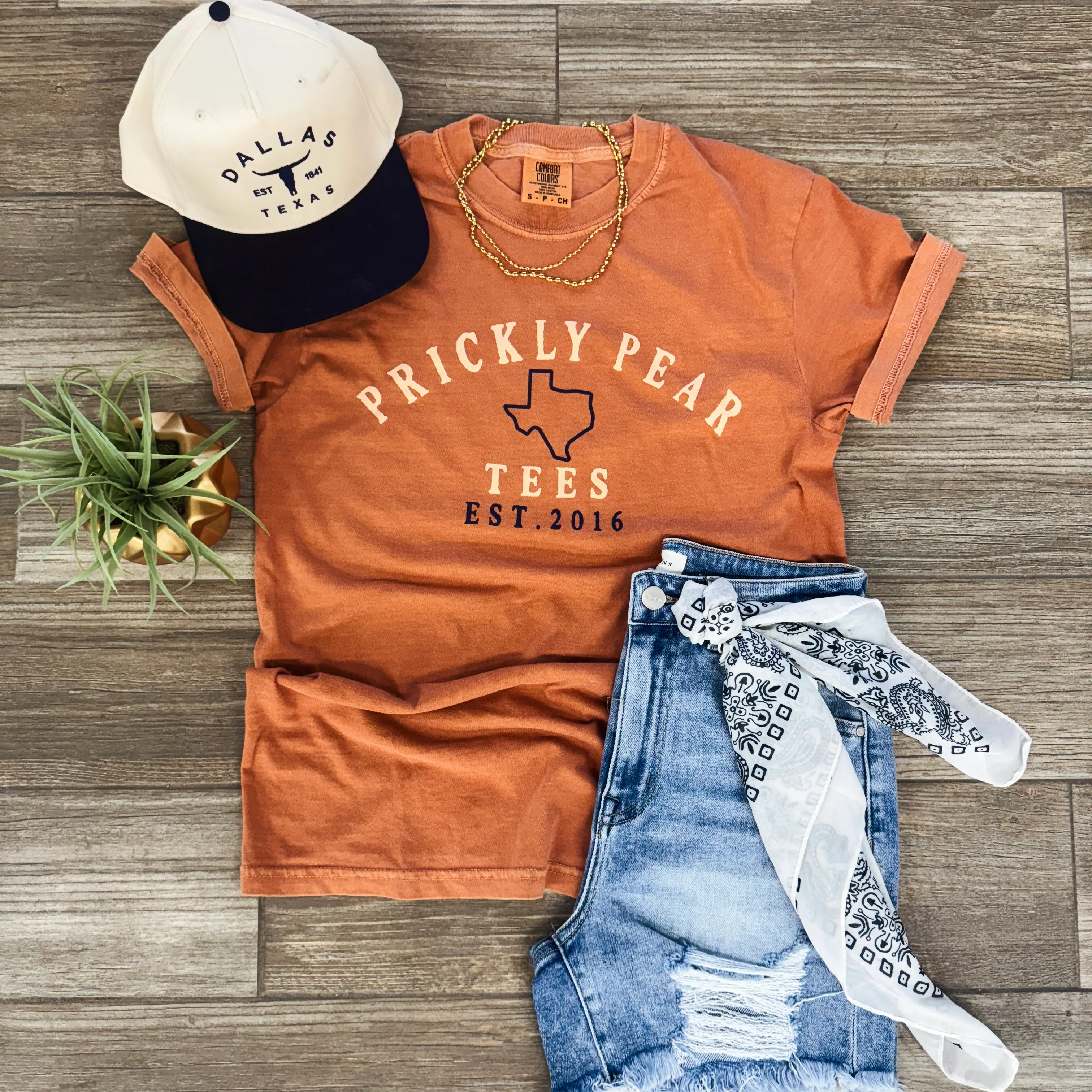 Prickly Pear TX Logo Tee