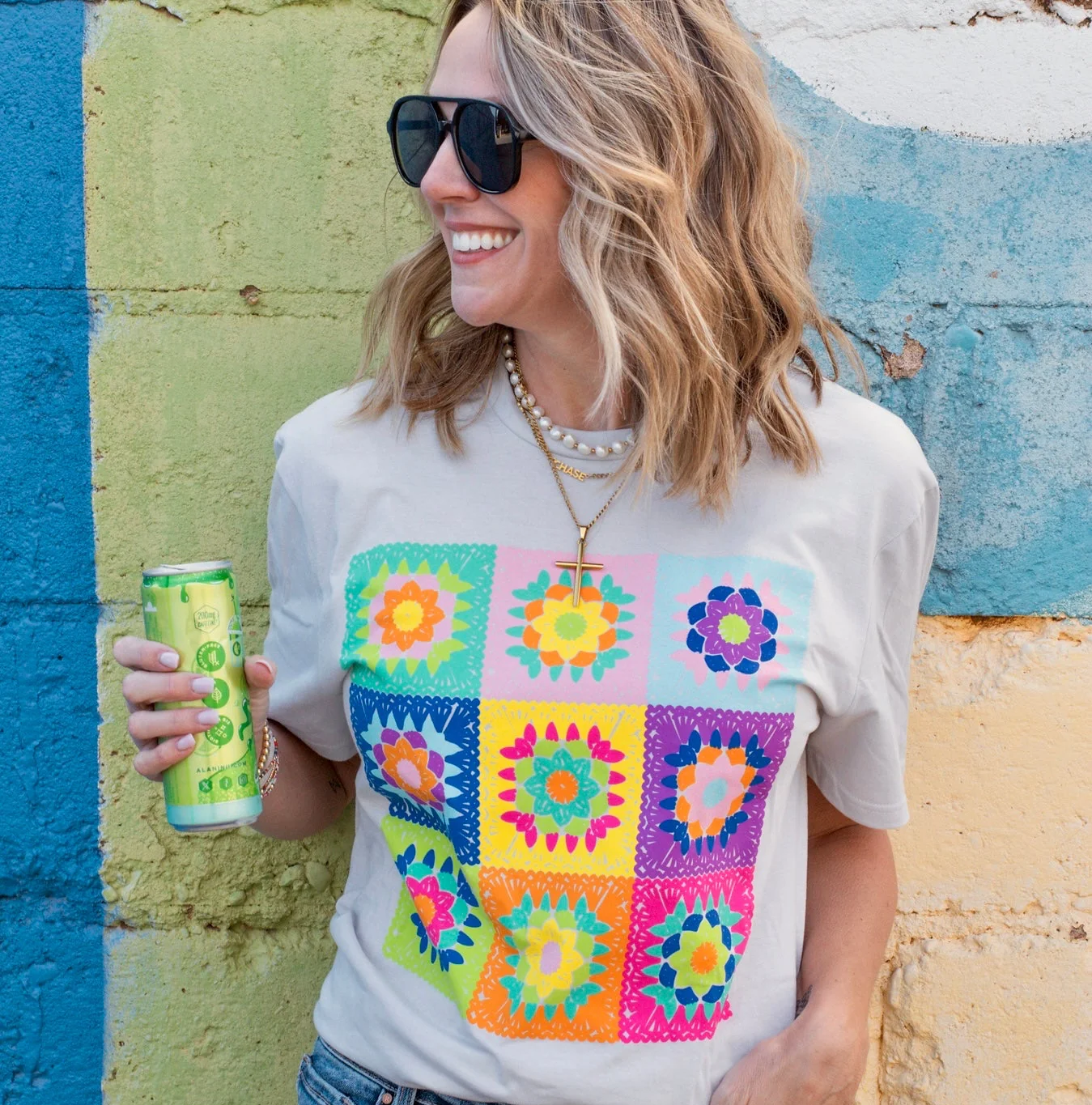Prism Patch Tee