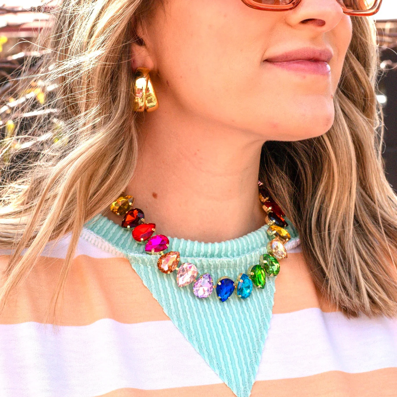 Prism Pixie Necklace
