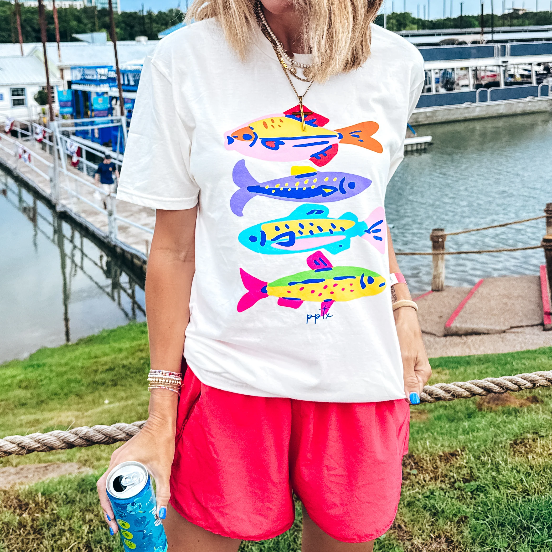 Something Fishy Tee - Image 2