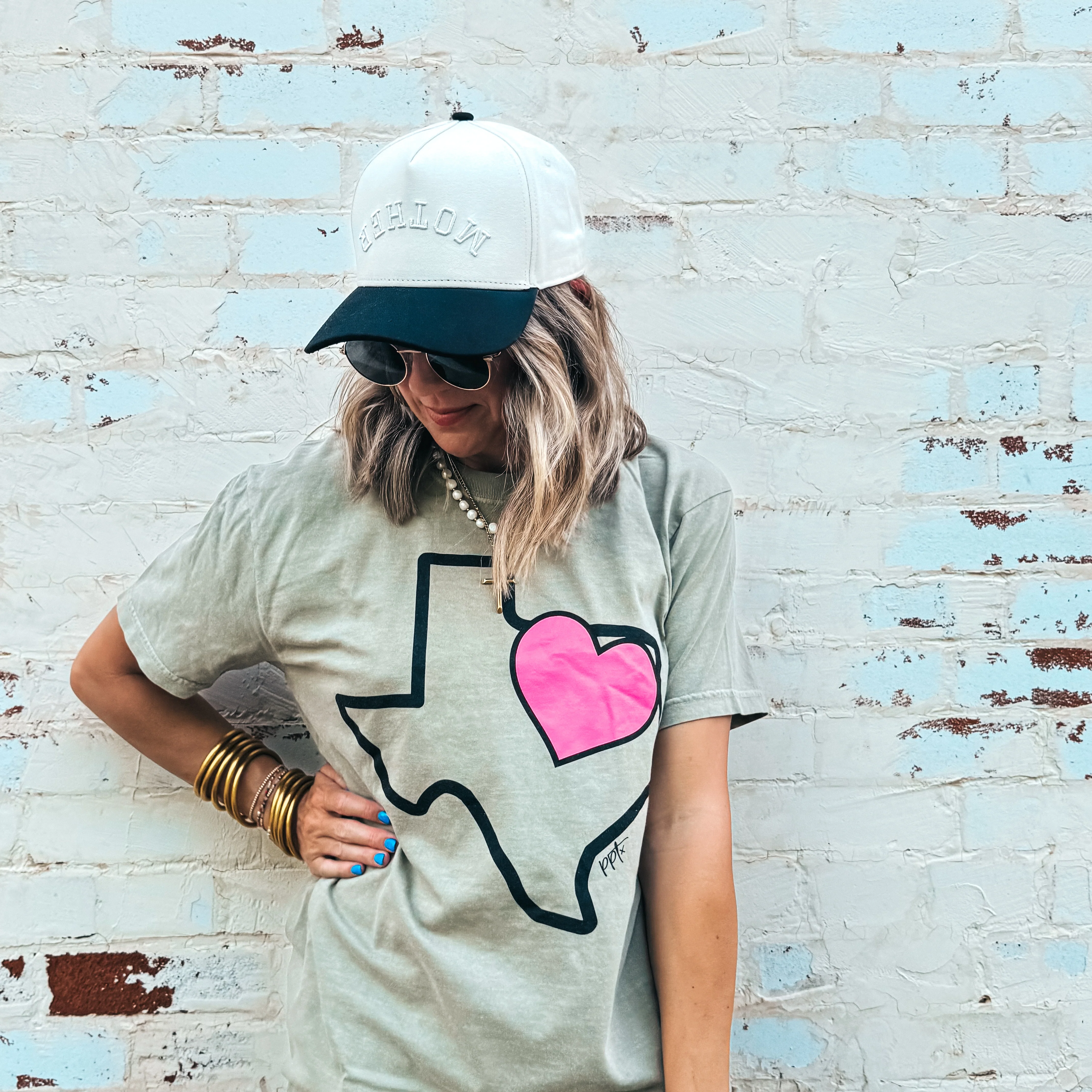 Texas Heart Tee